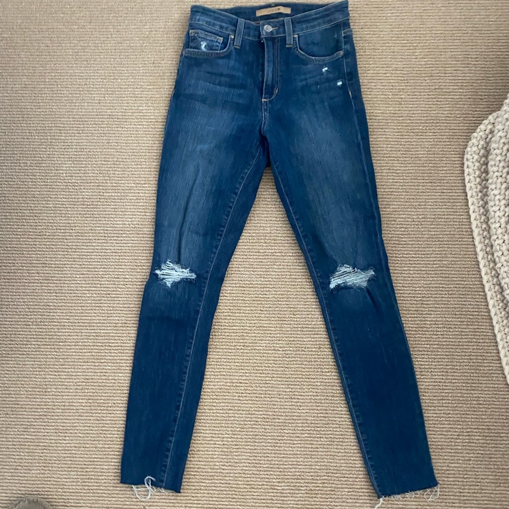 Joe’s Jeans - High Rise Skinny Ankle in Size 25